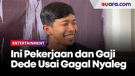 Bangkit Dari Keterpurukan Usai Gagal Nyaleg Dede Sunandar Sekarang