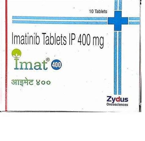 Imat 400 Mg Tablets Imatinib 400 Mg at Rs 500/stripe | Dindigul | ID ...