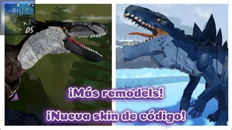 ¡skin De Codigo Remodel Del Kaiju Bary Utah Etc Actualización Ds