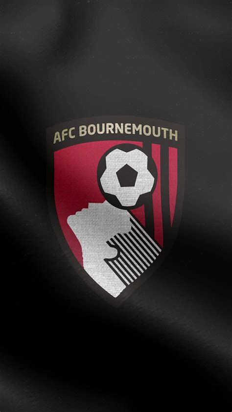 Bournemouth England Black Vertical Logo Flag Loop Background HD ...