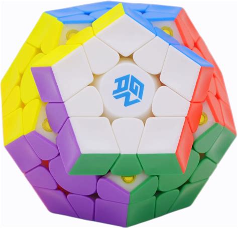 Bukefuno Gan Megaminx M X Magnetic Cube Magic Puzzle Speed Gans