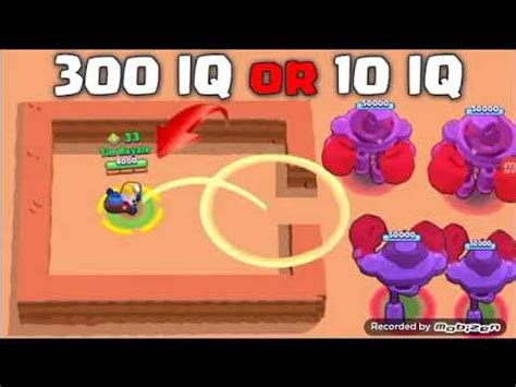 Brawl Stars 10 IQ VS 300 IQ YouTube