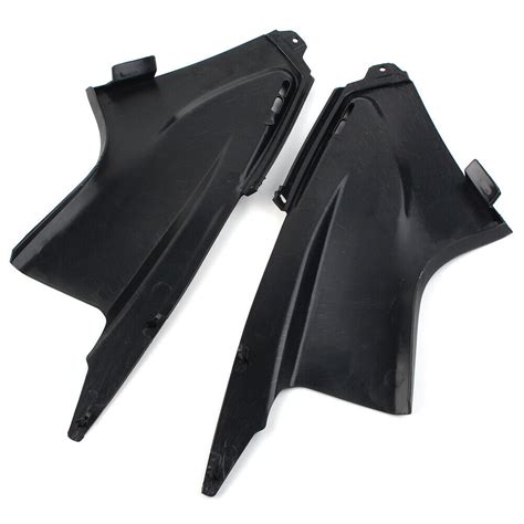 Pair Black Side Air Duct Cover Fairing Insert Part For Yamaha Yzf R