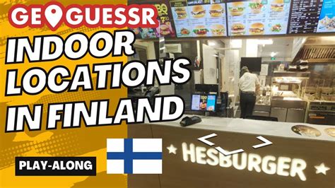 Geoguessr Finlandsuomi Indoor Locations Around Finland American