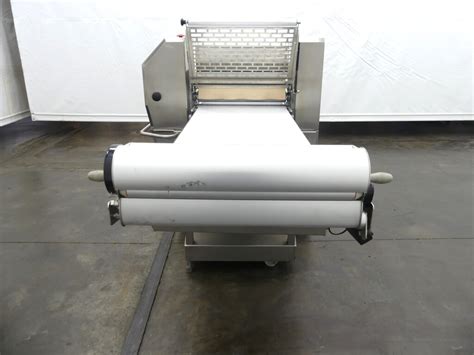 Used Rondo Sfa6127h Automatic Dough Floor Sheeter