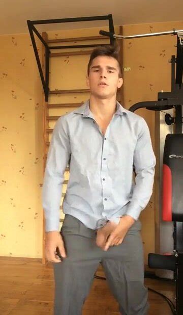 Hot Boi Jerks His Uncut Rod ThisVid