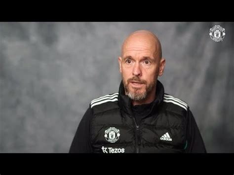 Erik Ten Hag Interview : r/reddevils