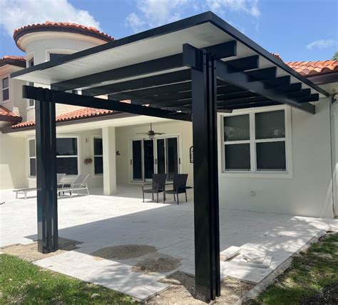 Custom Aluminum Pergola Designs