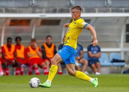 Will Goodwin Torquay United During Pre Editorial Stock Photo - Stock ...