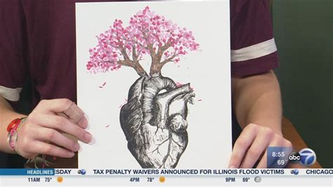 Art display draws attention to human trafficking - ABC7 Chicago