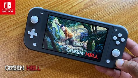 Green Hell Nintendo Switch Lite Gameplay Youtube