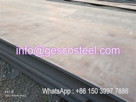 ASTM A537 Class 2 Carbon Steel Plates For Pressure Vessels ASTM A537