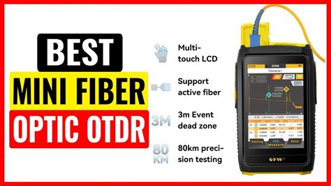 TOP 5 Best Mini Fiber Optic OTDR 2023 YouTube