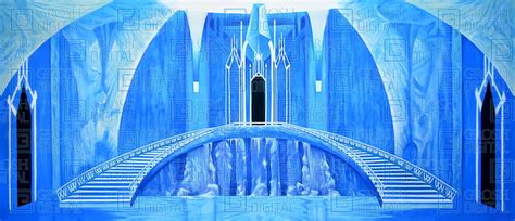 Frozen Castle Of Arendelle Interior