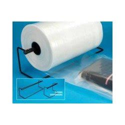 LAD 3045 4 MIL Clear Poly Tubing 10 In X 1500 Ft 1500 Per Roll