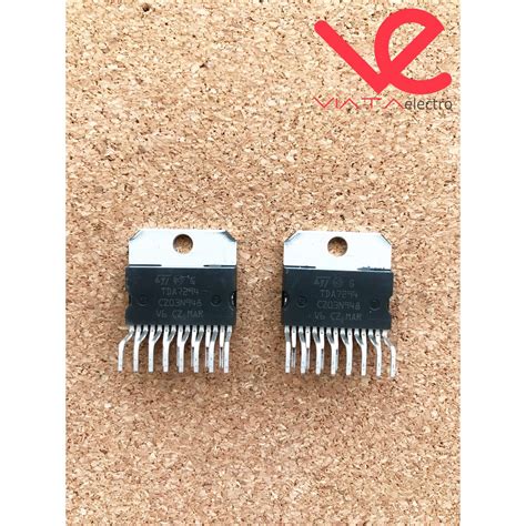 Jual TDA7294 ASLI ORIGINAL (1 BH) MERK ST TRANSISTOR TDA 7294 ORI ...