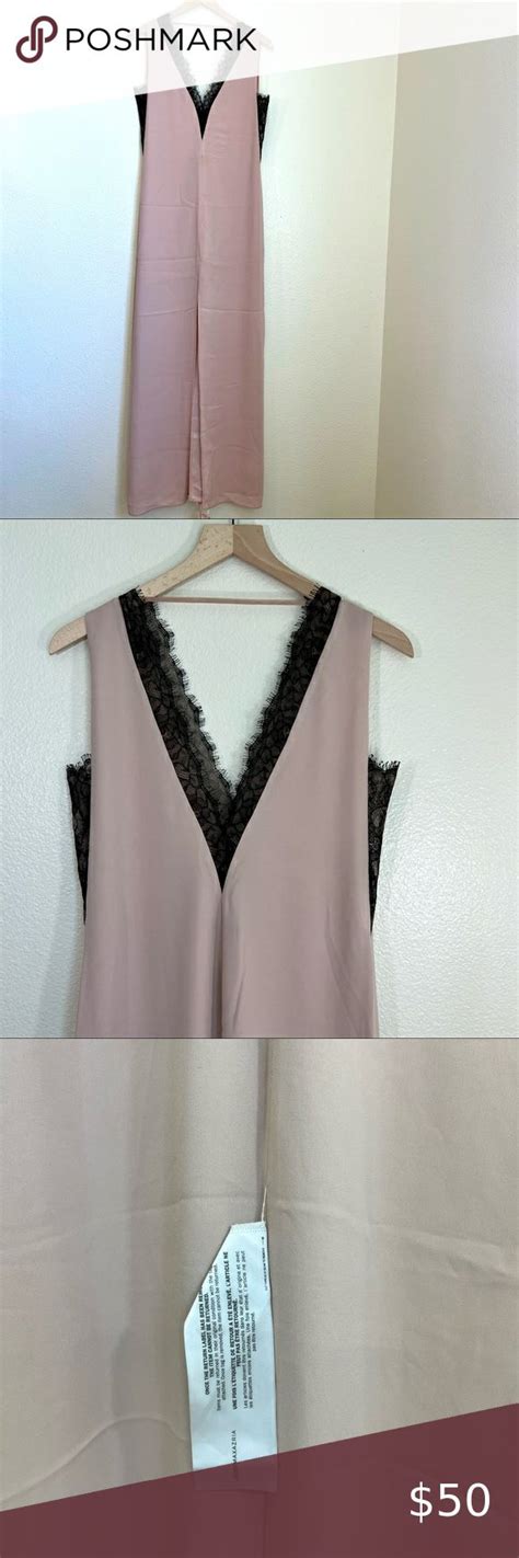 Bcbgmaxazria Llena Nude Black Lace Dress Black Lace Dress Lace Dress Black Lace