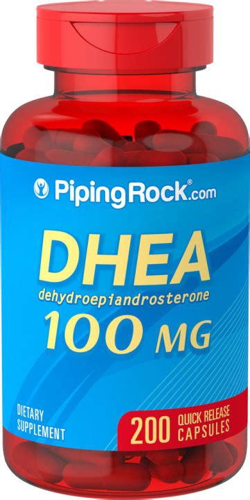 DHEA 100 Mg 200 Quick Release Capsules Lazada