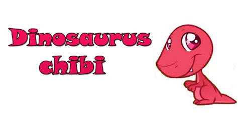 How To Draw Dinosaurus Chibi Android App