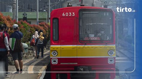 Impor Krl Bekas Batal Kci Bakal Lakukan Peremajaan Kereta