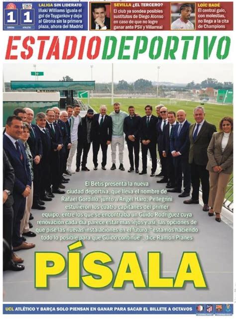 Las portadas del día Xavi acapara las primeras páginas Foto 7 de 12