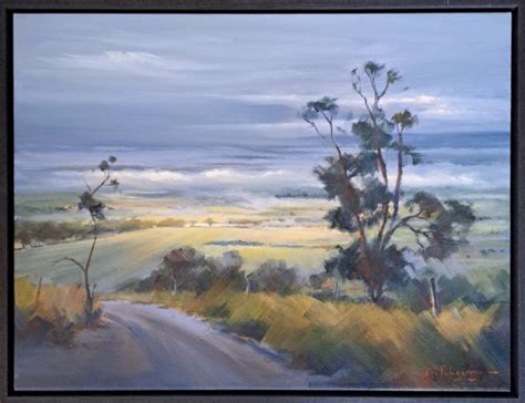 Clearing Mist Yarra Valley Town Country Gallery Yarragon