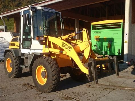 Liebherr L Stereo Wheel Loader Technikboerse