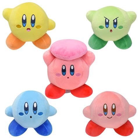 Neue Anime Kawaii Nette Stern Kirby Herz Gef Llte Peluche Pl Sch Qualit