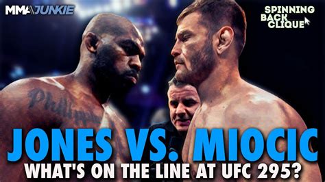 Jon Jones Vs Stipe Miocic Official For Ufc Who Has The Most At