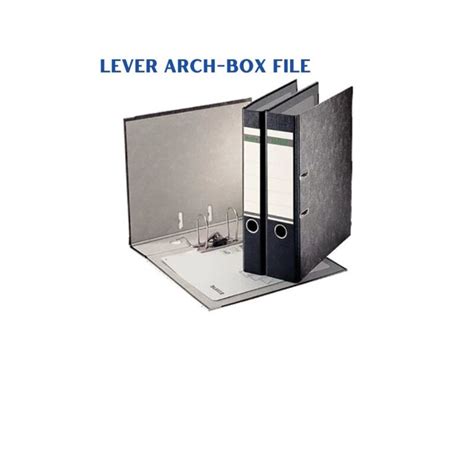 Lever Arch Box File Staples Solution