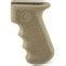 Hogue Overmolded Ak A Finger Groove Rubber Grip