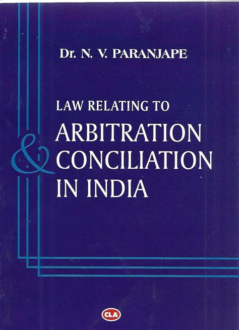 Buy Law Relating To Arbitration Conciliation In India Book Online At Low Prices In India Law