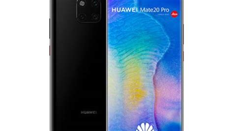 Test Smartphone Huawei Mate 20 Pro un concentré de technologie Les