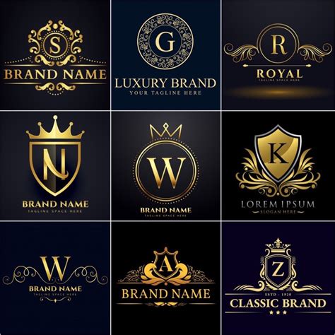 Jual Luxury Model Jasa Bikin Desain Logo Olshop Mewah Termurah