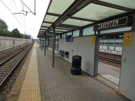 Les gares belges d'autrefois. Station Zaventem (Dorp) I-II / Gare de ...