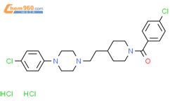 4 Chlorophenyl 4 2 4 4 Chlorophenyl Piperazin 1 Yl Ethyl