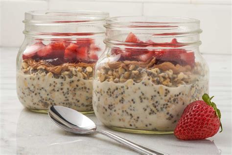 Peanut Butter And Jelly Overnight Oats Oklahoma Living Magazine