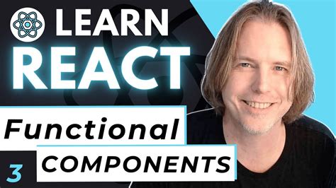 React Js Functional Components Learn Reactjs Youtube