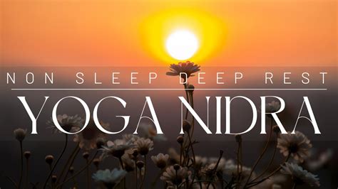 30 Minute Nsdr Yoga Nidra Youtube