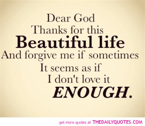 Thank You God Quotes And Sayings Quotesgram