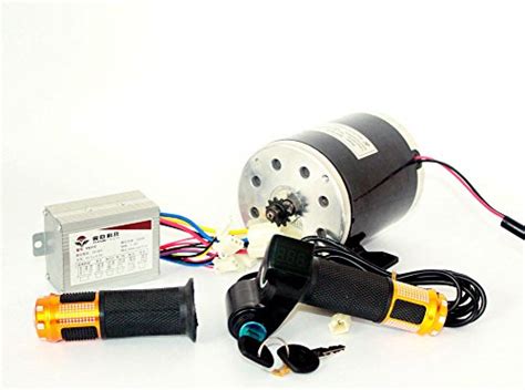 24v36v48v 500w Electric Motor Brushed Dc Motor Kit Electric Scooter