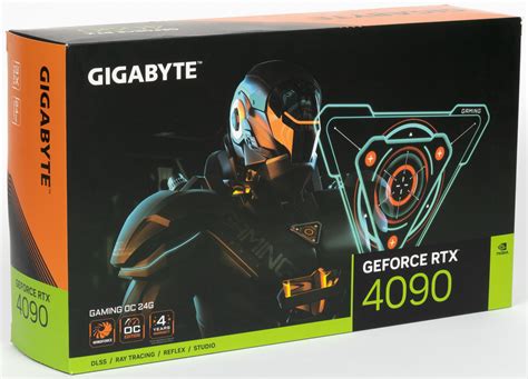 Обзор видеокарты Gigabyte GeForce RTX 4090 Gaming OC 24G (24 ГБ)