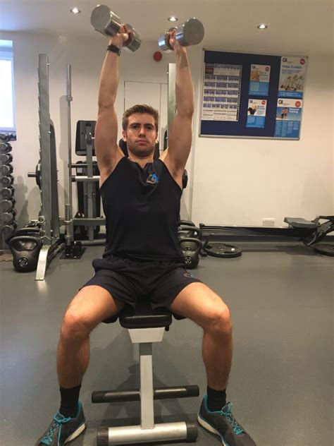 Shoulder Press Variations G Physiotherapy Fitness