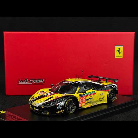 Ferrari 458 GT2 N 66 24h Le Mans 2015 1 43 LookSmart LSLM029