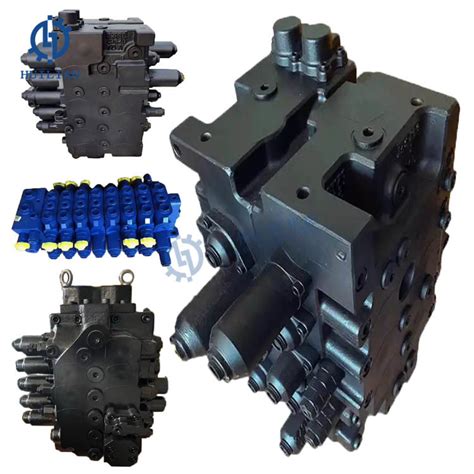 Excavator Hydraulic Valves Sk Main Control Valves For Kobelco