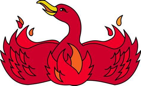 Red Phoenix Logo - LogoDix