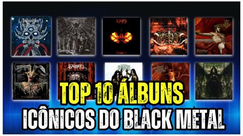 Top Melhores Lbuns De Black Metal Uma Viagem Sonora Inesquec Vel