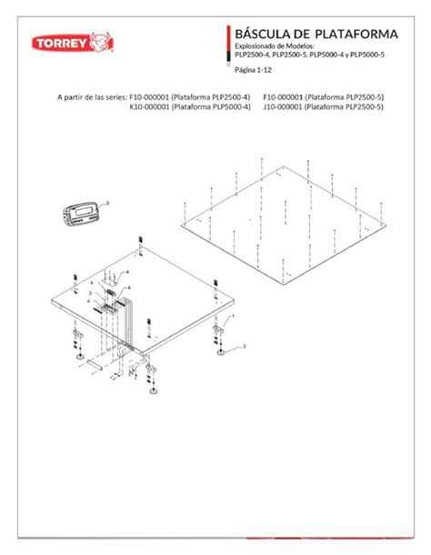 Pdf Catalogo De Refacciones Plp Mod Eqm Torrey Net Torrey Para