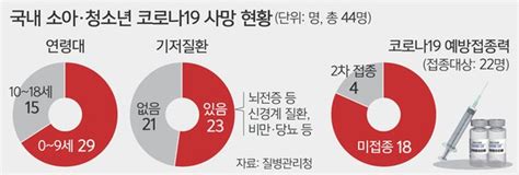 단독 코로나 백신 부작용 우려에부모 10명 중 3명만 자녀에 접종 네이트 뉴스