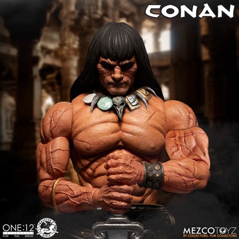 Mezco One12 Collective Conan Action Figure Import Kapow Toys